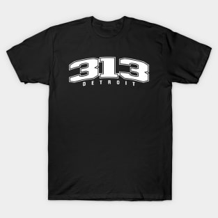 313 Detroit T-Shirt